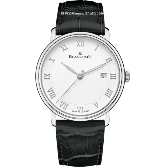 寶珀Villeret6651 40mm白面柳葉針ZF廠1:1復刻 - 1