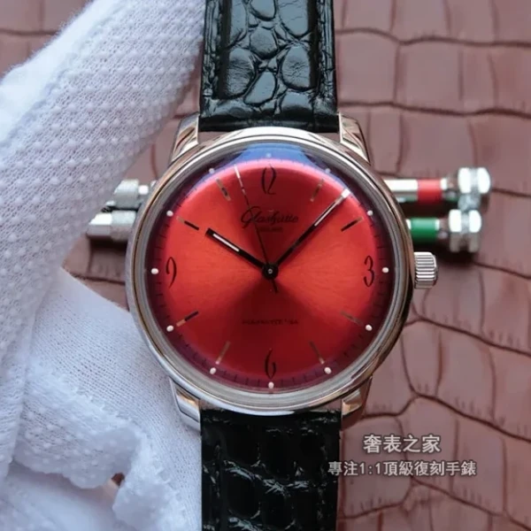 FG廠 格拉蘇蒂原創 20世紀復古 1-39-52-07-02-01 自動機械 高端復刻 - 1