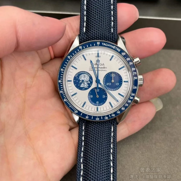 歐米茄超霸史努比 310.32.42.50.02.001 50週年復刻手錶 42MM - 4