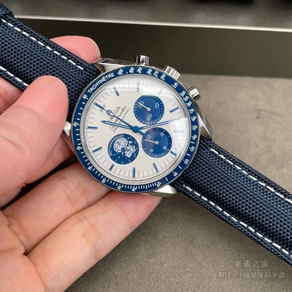 歐米茄超霸史努比 310.32.42.50.02.001 50週年復刻手錶 42MM - 5