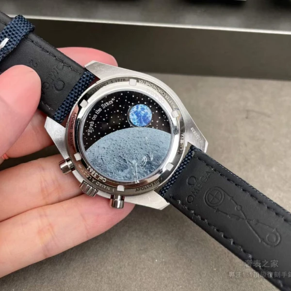 歐米茄超霸史努比 310.32.42.50.02.001 50週年復刻手錶 42MM - 1