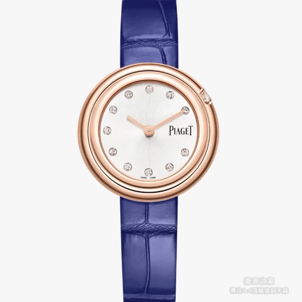 伯爵 Possession 時來運轉 34mm 旋轉鑽圈 高仿復刻 - 1