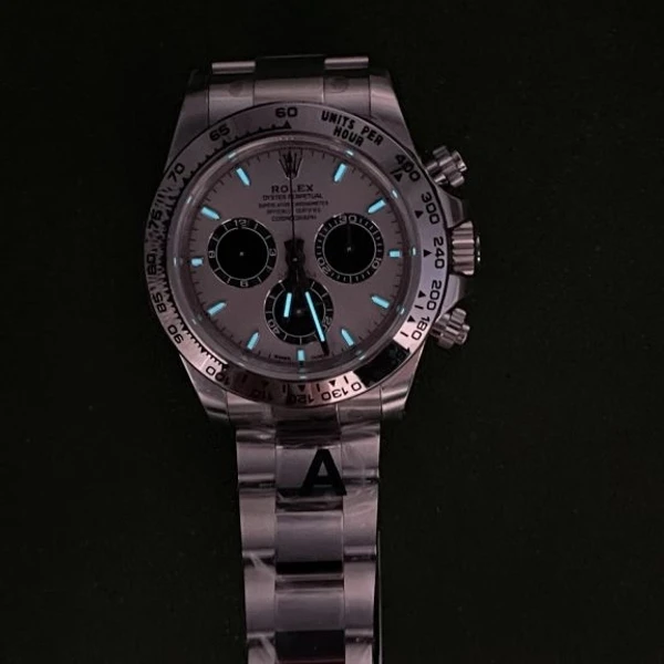 勞力士 迪通拿 m126509-0003 精鋼銀面 VS廠 1:1復刻錶 - 5
