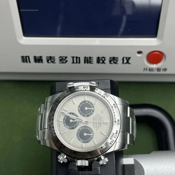 勞力士 迪通拿 m126509-0003 精鋼銀面 VS廠 1:1復刻錶 - 1