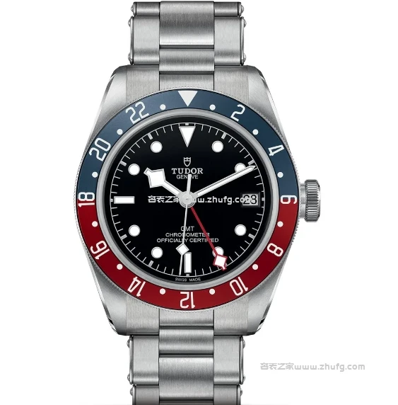 ZF帝舵碧灣M79830RB 41mm可樂圈GMT雙時區1:1復刻 - 3