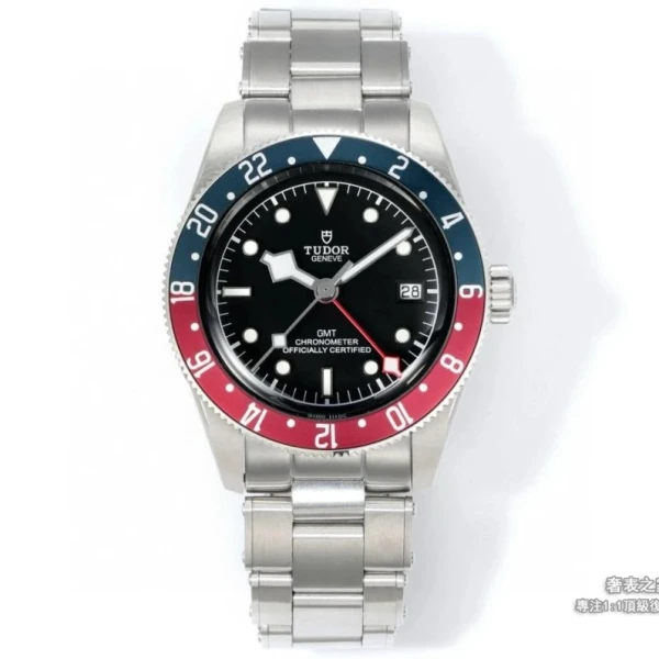 ZF帝舵碧灣M79830RB 41mm可樂圈GMT雙時區1:1復刻 - 4