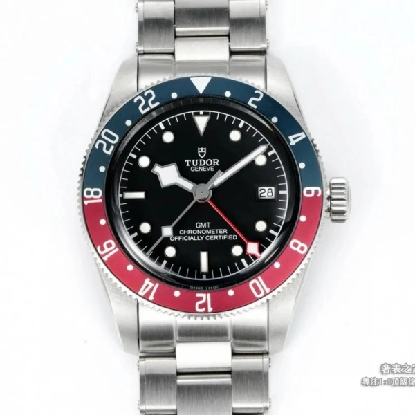ZF帝舵碧灣M79830RB 41mm可樂圈GMT雙時區1:1復刻 - 5