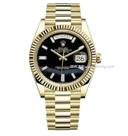勞力士星期日歷型m228238-0059黑冰糖 定制款 40MM - 1