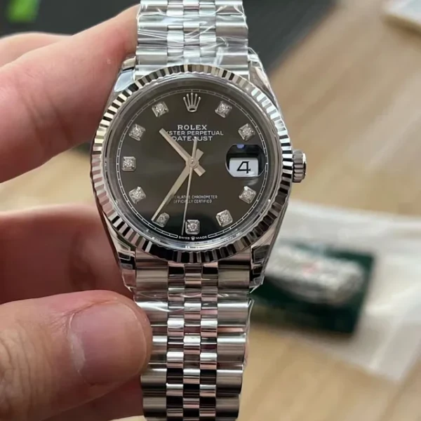 頂級復刻勞力士日志型36MM狗牙圈手錶m126234-0027 - 4