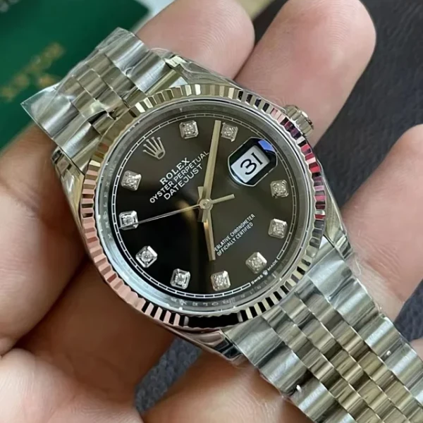頂級復刻勞力士日志型36MM狗牙圈手錶m126234-0027 - 1