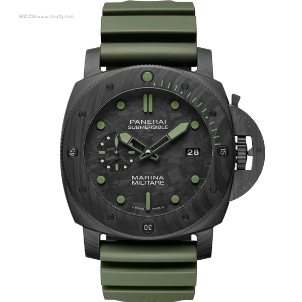 沛納海 潛行系列 PAM00961 Carbotech 綠夜光 VS廠 1:1復刻 47MM - 1