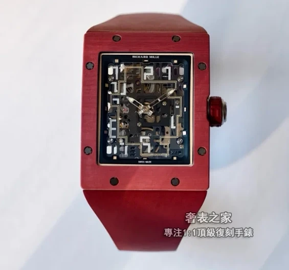 理查德米勒 RM16-02 鏤空方殼 45.64×36mm UMI 復刻 - 1