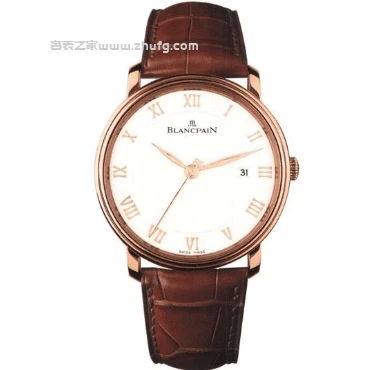 寶珀Villeret6651 40mm搪瓷白ZF廠1:1復刻 - 1