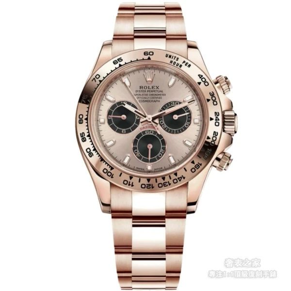 勞力士 Cosmograph Daytona m116505-0016 香檳盤 Clean廠 高仿 - 1