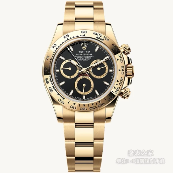 勞力士 迪通拿 M126508-0004 18K黃金包金不掉漆 QF廠 1:1復刻錶 - 3