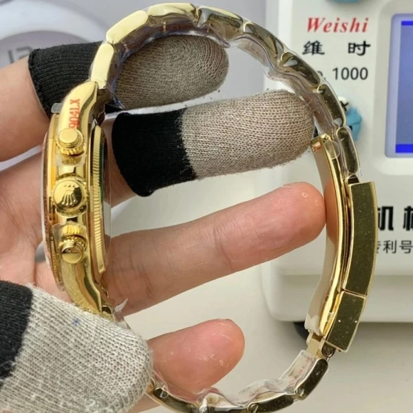 勞力士 迪通拿 M126508-0004 18K黃金包金不掉漆 QF廠 1:1復刻錶 - 1