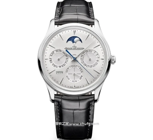 積家大師系列萬年曆Q114842J 39mm Cal.868/1 超薄萬年曆 VR級 - 1