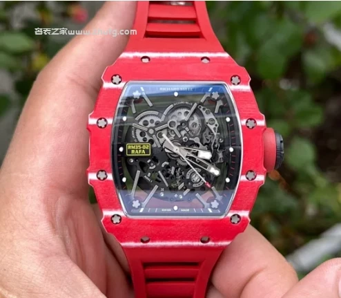 理查德米勒 RM 35-02 紅膠殼 鏤空 自動機芯 ZF 終極版 - 1