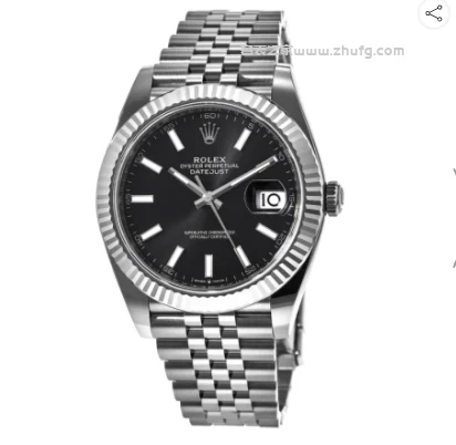 勞力士日誌型m126334-0018黑盤復刻手錶 CLEAN廠41MM - 1