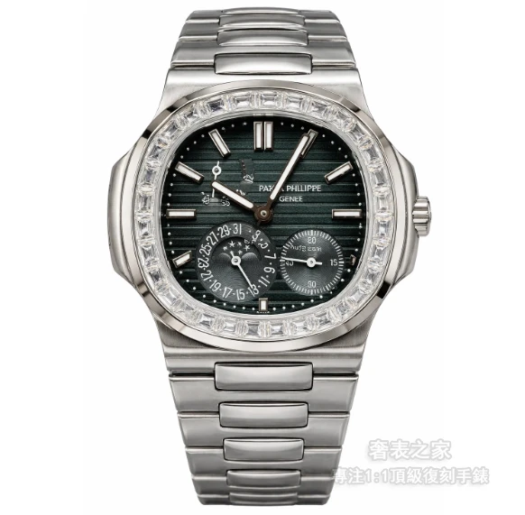 百達翡麗 Nautilus 5712/1A 鑽圈 ZF廠 超級復刻 40mm - 1
