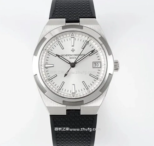 江詩丹頓 Overseas 4500V 銀面鋼殼 奢華經典型 PPF廠 超級復刻 41MM - 1