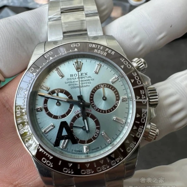 勞力士 迪通拿 M126506-0001 冰藍面鋼帶 VS廠 1:1復刻錶 - 1