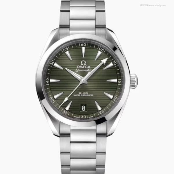 歐米茄海馬AquaTerra150M 41mm綠盤VS廠超級復刻 - 1
