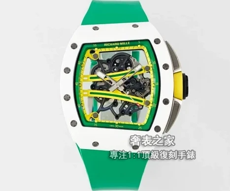 理查德米勒 RM061 TZP 鏤空 ZF 工廠 1:1 高端復刻 - 1