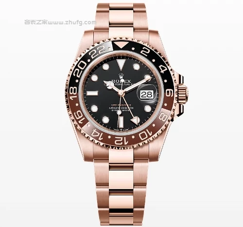 復刻勞力士GMT格林尼治型m126715chnr-0001玫瑰金 - 3