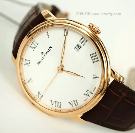 寶珀Villeret6651 40mm白面柳葉針ZF廠1:1復刻 - 1