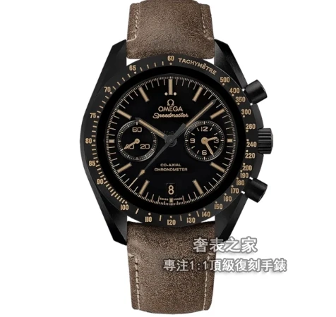 歐米茄 超霸 月之暗面 311.92.44.51.01.006 黑陶瓷 N1廠 高端復刻 - 1