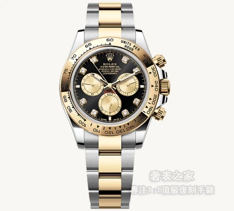 勞力士 迪通拿 m126503-0002 雙色間金配重款 QF廠 1:1復刻錶 - 3
