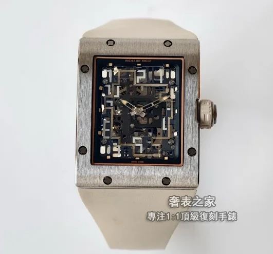 理查德米勒 RM016-02 鏤空鈦殼 UMI 工作室 - 1