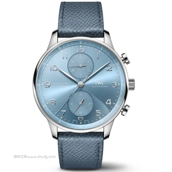 萬國 葡萄牙計時 IW371626 地平線藍 ZF廠 1:1高仿 41mm - 1