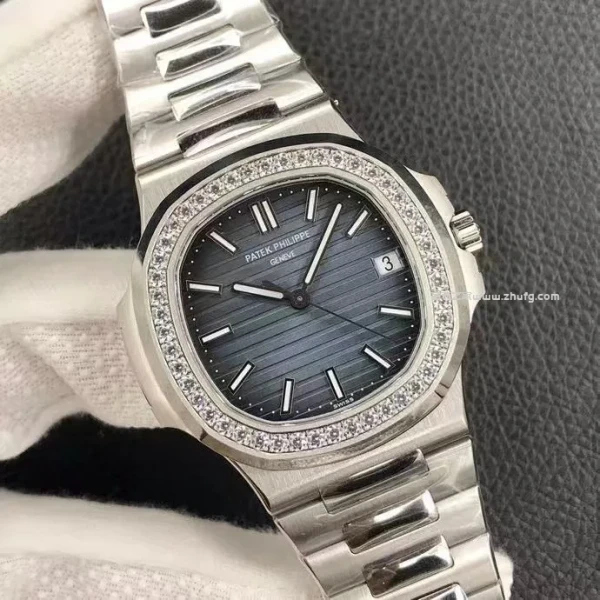 ZF廠百達翡麗38MM古典表系列5153J-001翻蓋一體機芯腕表 - 4