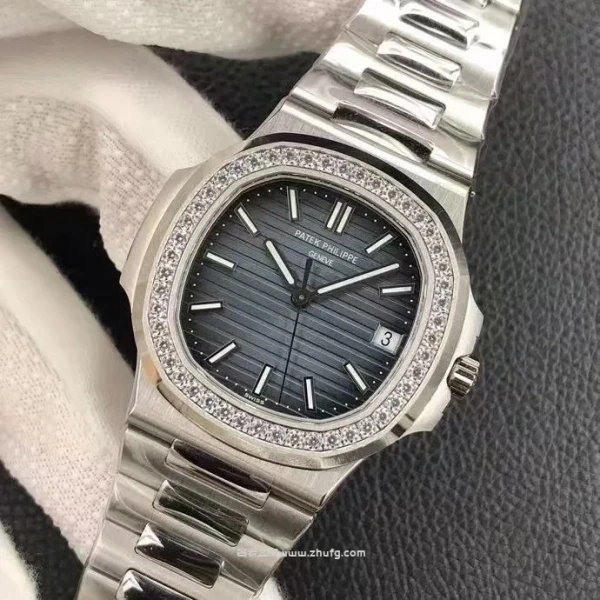 ZF廠百達翡麗38MM古典表系列5153J-001翻蓋一體機芯腕表 - 5