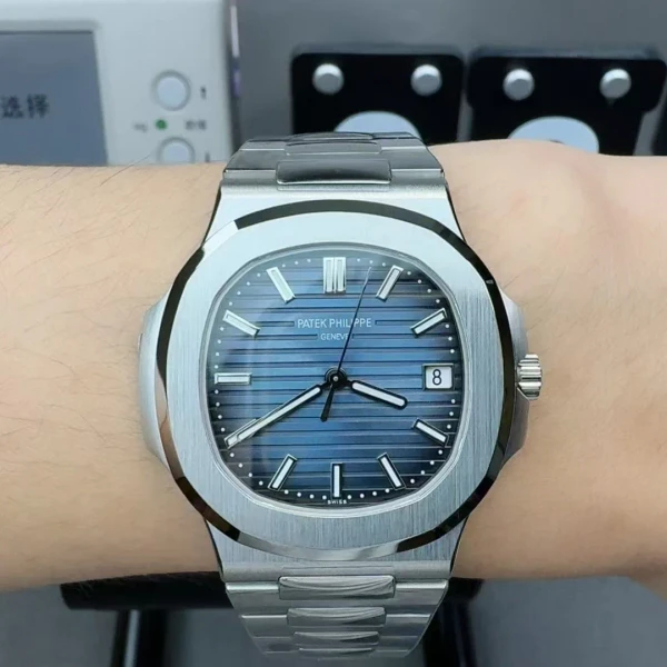 ZF廠百達翡麗38MM古典表系列5153J-001翻蓋一體機芯腕表 - 1