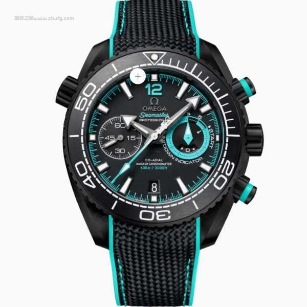 歐米茄海馬600系列215.92.46.51.01.003 陶瓷壳 9900機芯 V9廠 45.5mm - 1