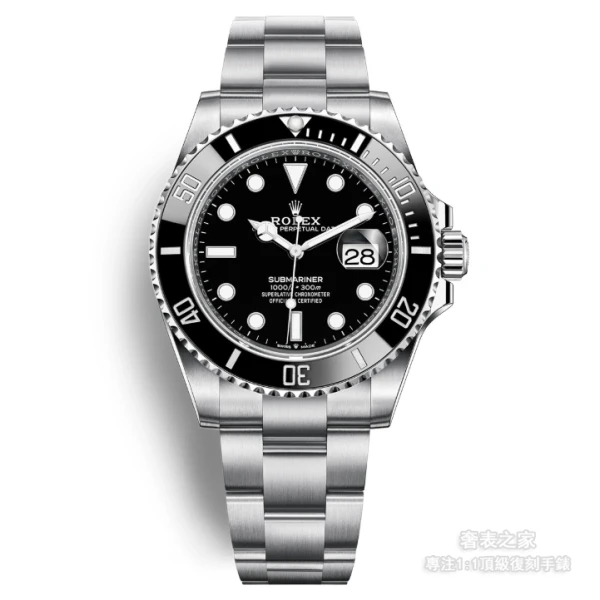 勞力士 潛航者 126610LN 黑色陶瓷錶圈 41MM VS最好品质復刻手錶 - 3