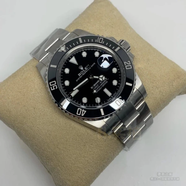 勞力士 潛航者 126610LN 黑色陶瓷錶圈 41MM VS最好品质復刻手錶 - 5