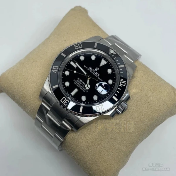 勞力士 潛航者 126610LN 黑色陶瓷錶圈 41MM VS最好品质復刻手錶 - 1