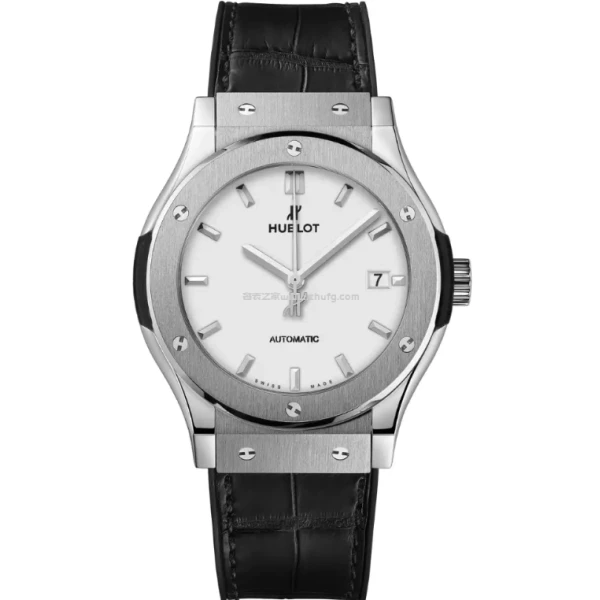 宇舶 經典融合 542.NX.2611.LR 白面 鈦金屬殼 JJ+ 一體機 42mm - 1